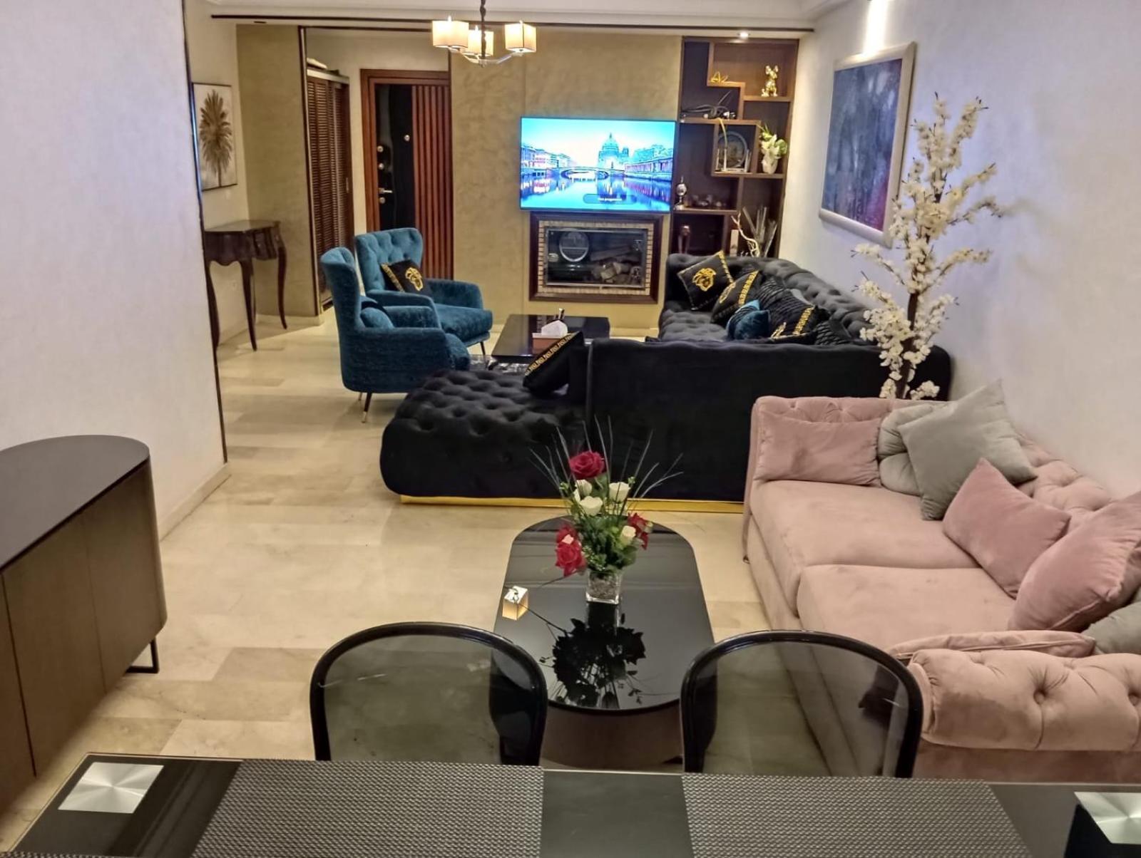 Appartement Casablanca Vue Sur Mer Exterior photo